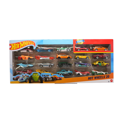 20 Pack Hot Wheels Cars
