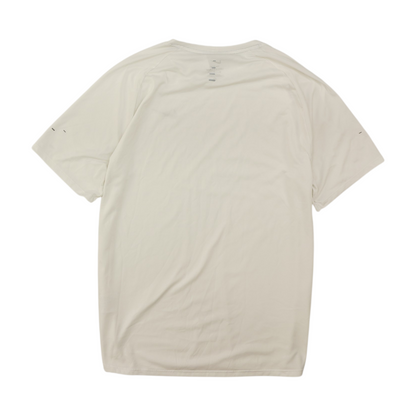 White Solid Active T-Shirt