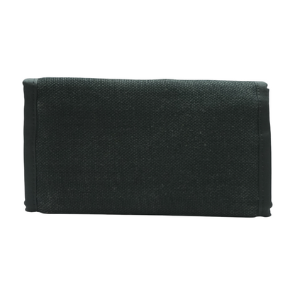 Black Continental Wallet