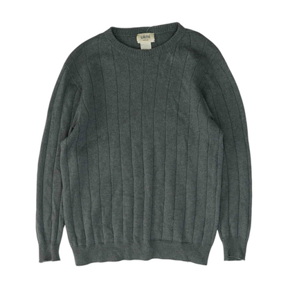 Gray Pullover Sweater