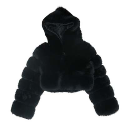 Black Solid Jacket
