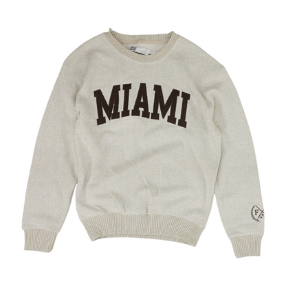 Beige Solid Sweatshirt Pullover