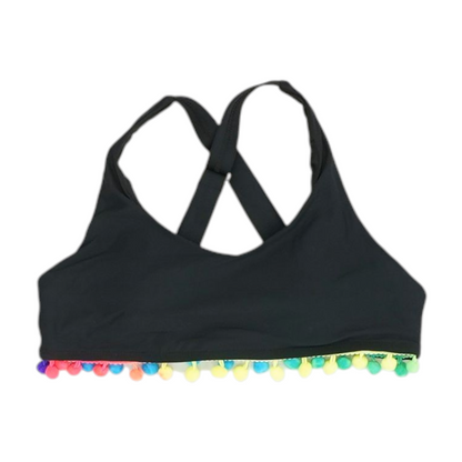 Black Swim Top