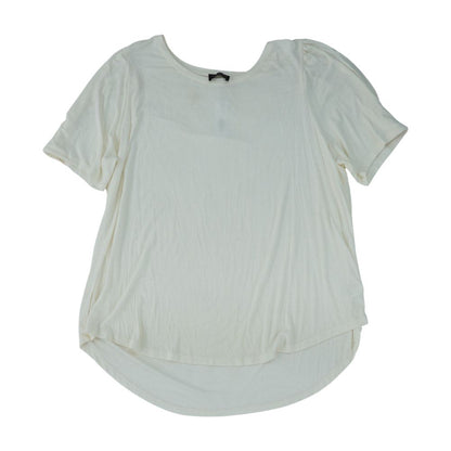 Ivory Plus Knit Top