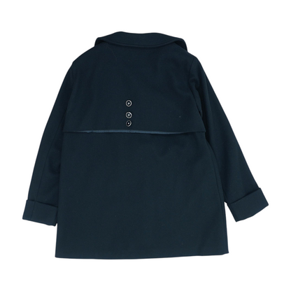 Black Solid Coat