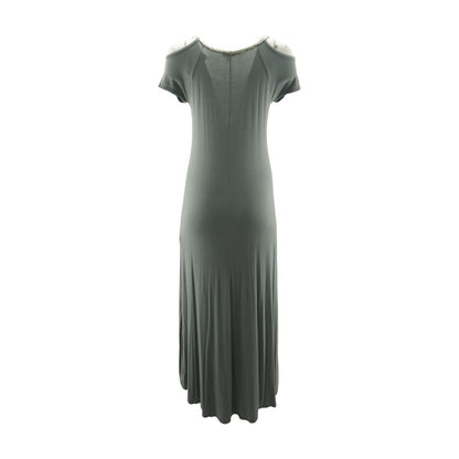 Gray Midi Dress