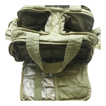 Green Toiletry Bag