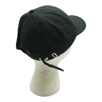 Black Ballcap Hat