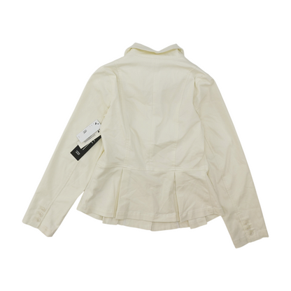 Ivory Petite Solid Blazer