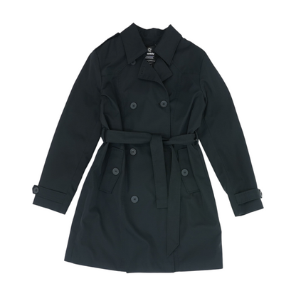 Black Solid Coat