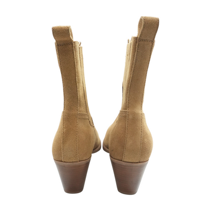 Tan Ankle Boots