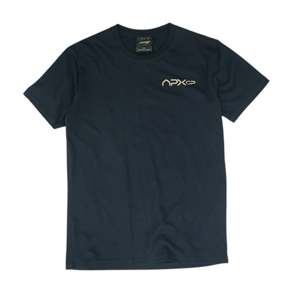 Black Solid T-Shirt