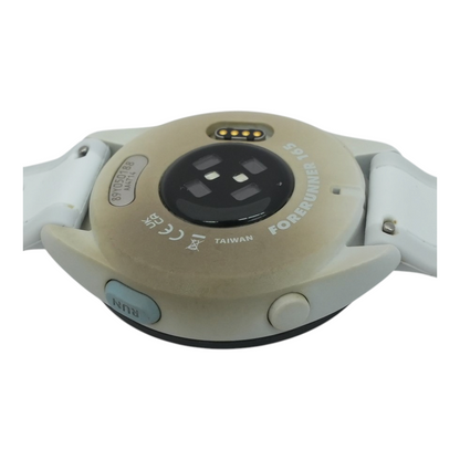 30mm Forerunner 165 Gray Smartwatch Gray Band Small