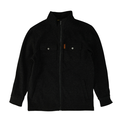 Black Solid Jacket