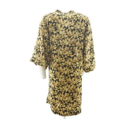 Yellow Floral Cardigan Sweater
