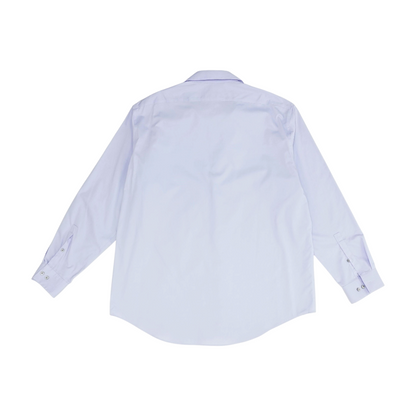 Lavender Solid Long Sleeve Button Down