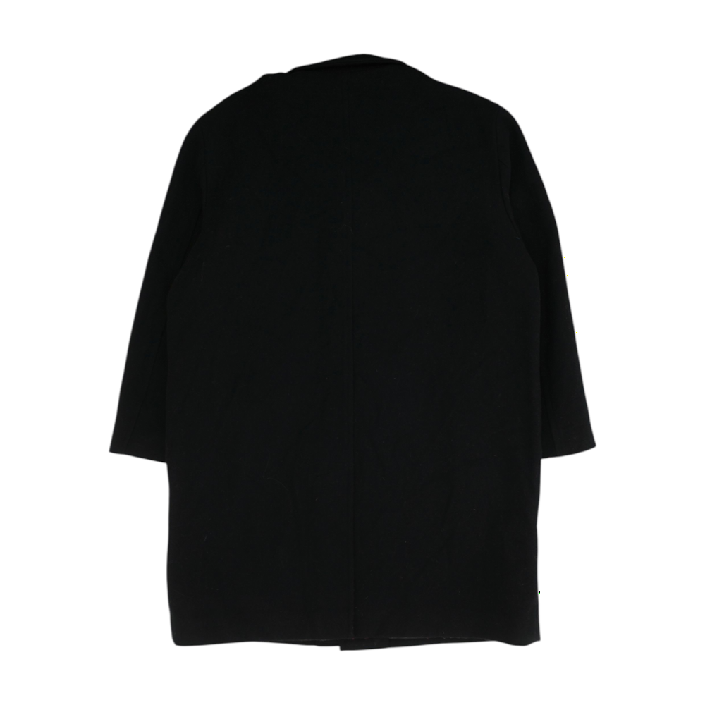 Black Solid Coat