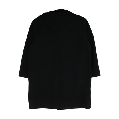 Black Solid Coat
