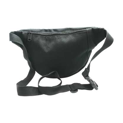 Black Classic Waist Pack