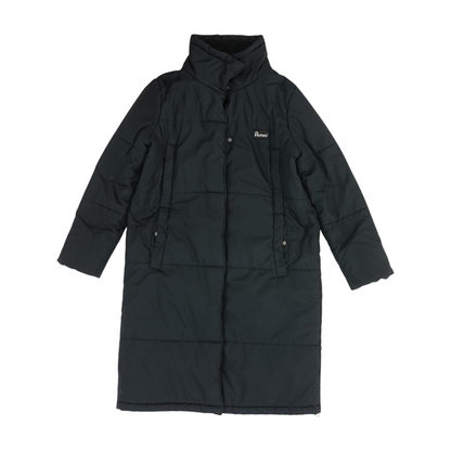 Black Solid Coat