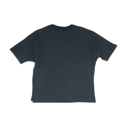 Black Solid T-Shirt