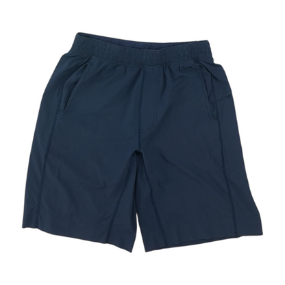 Navy Active Shorts
