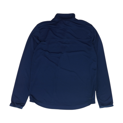 Navy Georgia Tech Solid 1/4 Zip Pullover