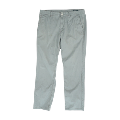 Gray Slim Pants