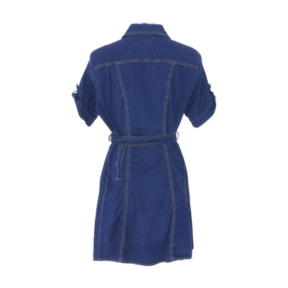 Blue Mini Dress