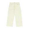 Yellow Straight Jeans