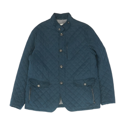 Navy Solid Jacket