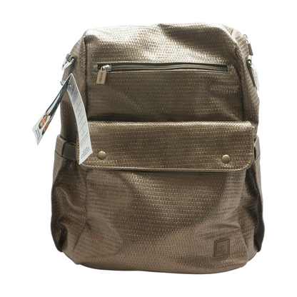 Brown Backpack