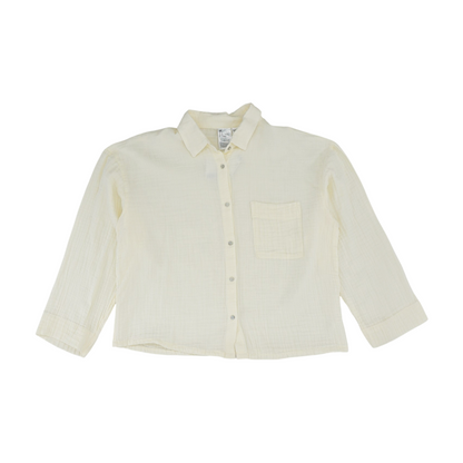 Yellow Button Down