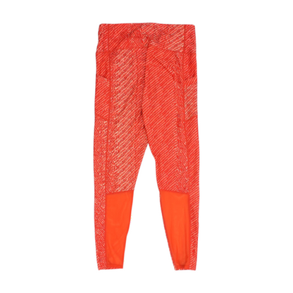 Orange Active Leggings