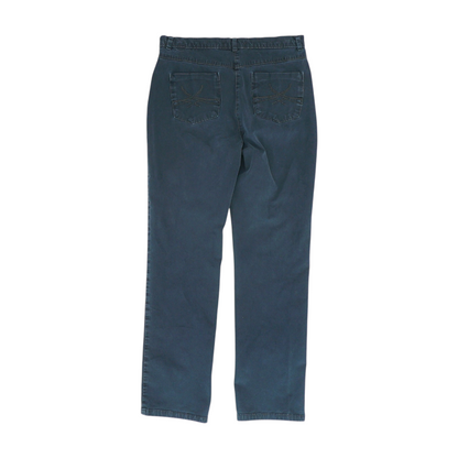 Navy Straight Pants