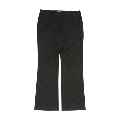 Black Striped Pants