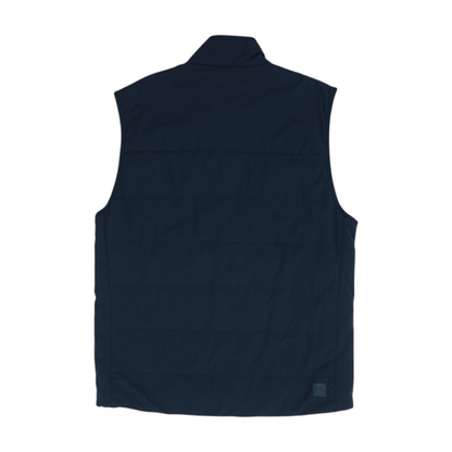Black Solid Active Vest