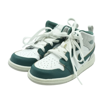 Green Jordan 1 Athletics Shoes