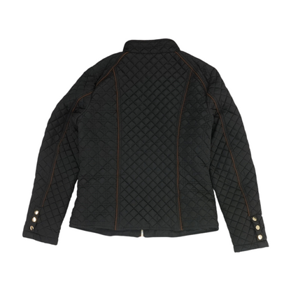 Black Solid Jacket