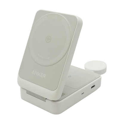 MagGo Foldable 3-in-1 Wireless Charging Station