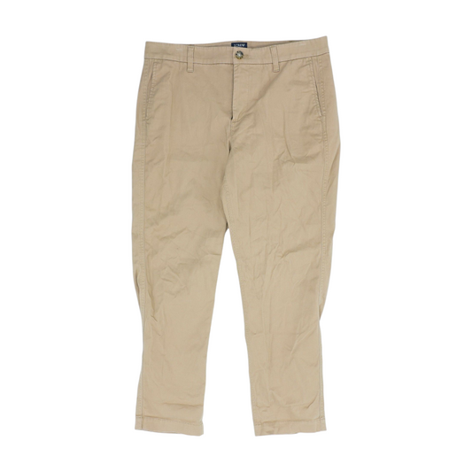 Tan Regular Pants