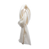 Ivory 100% Cashmere Scarf