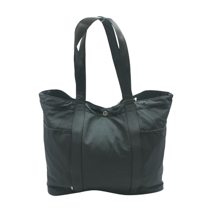 Black Weekender Bag