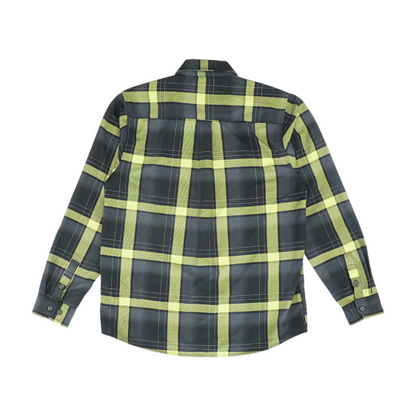 Multi Plaid Flannel Button Down