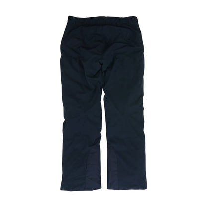 Navy Solid Active Ski Pants