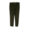Green Slim Pants