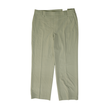 Green Wide Leg Pants