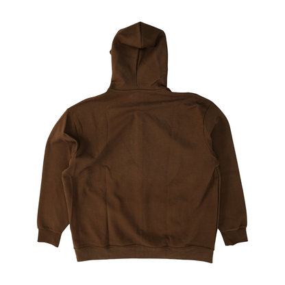 Brown Tall Solid Active Jacket