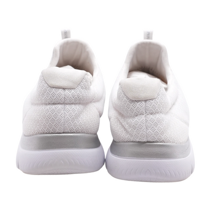 White Athletic Shoes