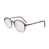 Brown UUF-215 Round Prescription Eyewear